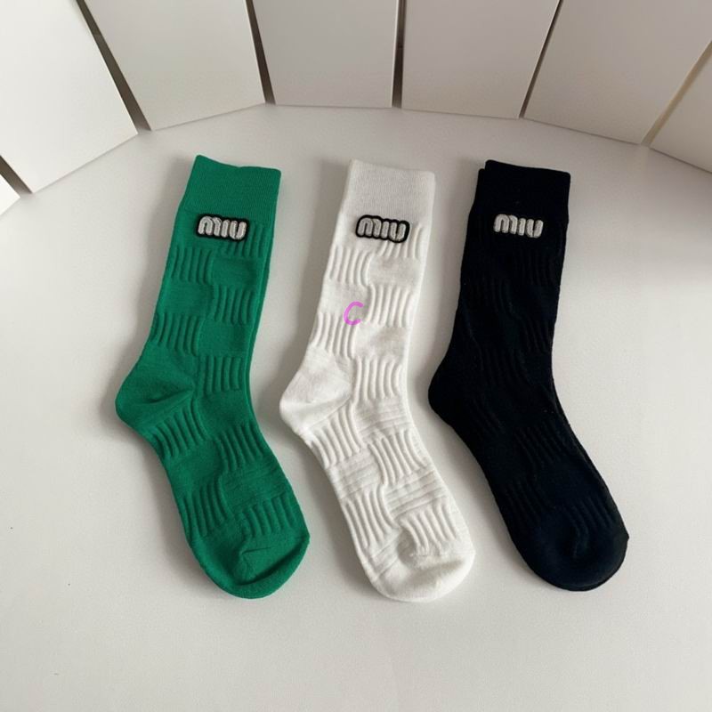 Miumiu socks (3)